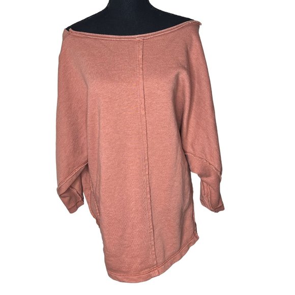 Free People Women's‎ Stevie Tunic Pullover Top Sweater Sz Small - Picture 2 of 8